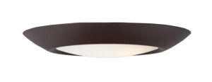 Maxim Lighting Diverse 7.5" LED Flush Mount 3000K Non-T24
