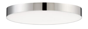 Maxim Lighting Trim 7" RD LED Flush Mount 3000K