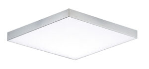 Maxim Lighting Trim 6.5" SQ LED Flush Mount 3000K