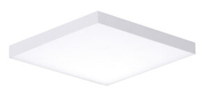 Maxim Lighting Trim 6.5" SQ LED Flush Mount 3000K