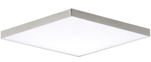 Maxim Lighting Trim 15.5" SQ LED Flush Mount 3000K