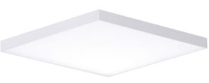 Maxim Lighting Trim 15.5" SQ LED Flush Mount 3000K