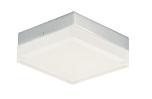 Maxim Lighting Illuminaire II 4.5"SQ LED Flush Mount 3000K