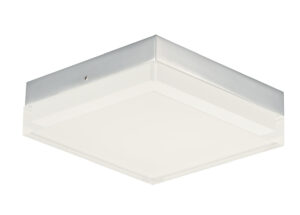 Maxim Lighting Illuminaire II 6.5"SQ LED Flush Mount 3000K