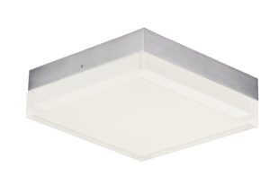 Maxim Lighting Illuminaire II 6.5"SQ LED Flush Mount 3000K
