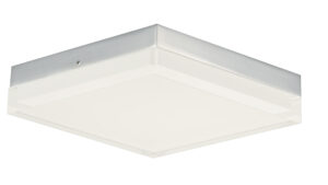 Maxim Lighting Illuminaire II 8.5"SQ LED Flush Mount 3000K