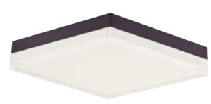 Maxim Lighting Illuminaire II 10.5"SQ LED Flush Mount 3000K