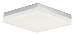 Maxim Lighting Illuminaire II 10.5"SQ LED Flush Mount 3000K