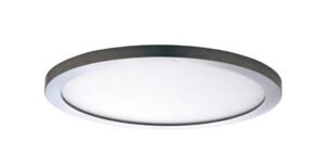Maxim Lighting Wafer 10" RD LED Surface Mount 3000K 0-10V Dim