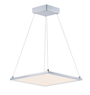 Maxim Lighting Wafer 15" SQ LED Pendant 3000K