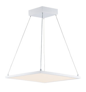 Maxim Lighting Wafer 15" SQ LED Pendant 3000K