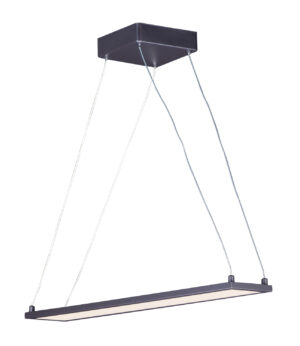 Maxim Lighting Wafer 24" Linear LED Pendant 3000K