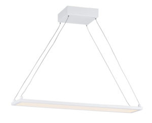Maxim Lighting Wafer 24" Linear LED Pendant 3000K