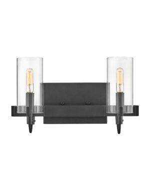 Hinkley Small Two Light Vanity
