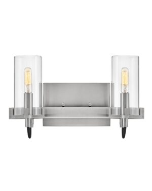 Hinkley Small Two Light Vanity