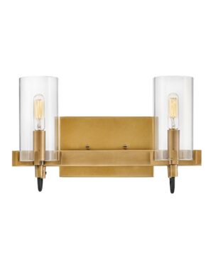 Hinkley Small Two Light Vanity