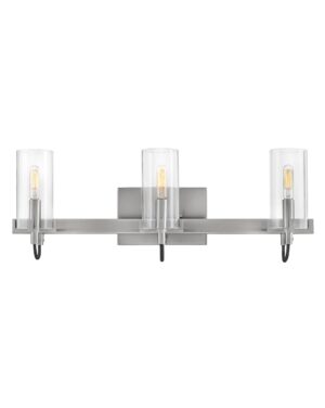 Hinkley Medium Three Light Vanity