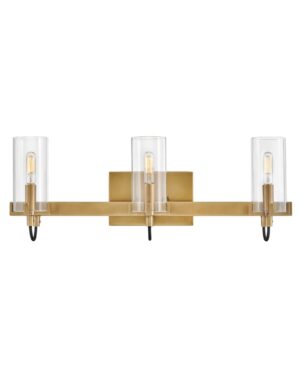 Hinkley Medium Three Light Vanity