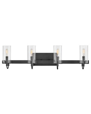 Hinkley Large Four Light Vanity