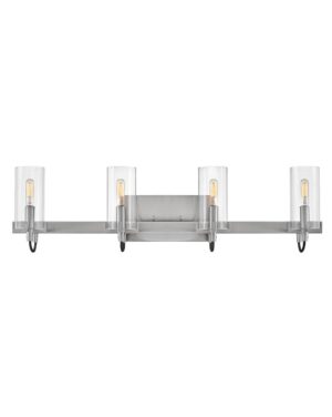 Hinkley Large Four Light Vanity