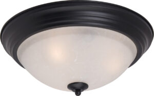 Maxim Lighting Essentials 1-Light Flush Mount