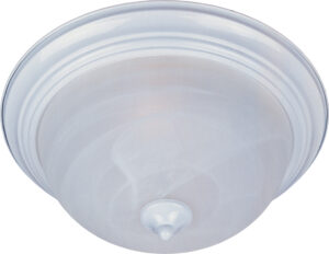 Maxim Lighting Essentials 1-Light Flush Mount