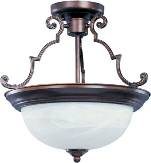 Maxim Lighting Essentials 2-Light Semi-Flush Mount