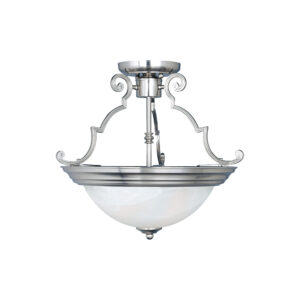 Maxim Lighting Essentials 2-Light Semi-Flush Mount