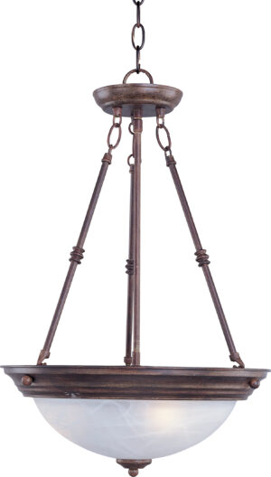 Maxim Lighting Essentials 3-Light Invert Bowl Pendant