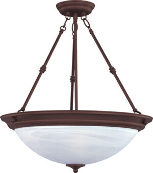 Maxim Lighting Essentials 3-Light Invert Bowl Pendant
