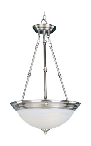 Maxim Lighting Essentials 3-Light Invert Bowl Pendant
