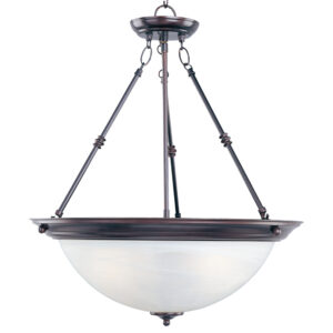 Maxim Lighting Essentials 3-Light Invert Bowl Pendant