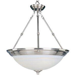 Maxim Lighting Essentials 3-Light Invert Bowl Pendant