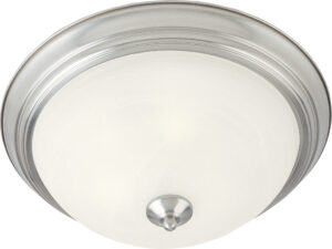 Maxim Lighting Essentials 2-Light Flush Mount