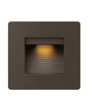 Hinkley LED 3000K Step Light 120v Horizontal Double Gang