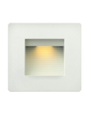 Hinkley LED 3000K Step Light 120v Horizontal Double Gang