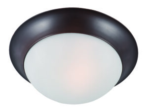 Maxim Lighting Essentials 1-Light Flush Mount