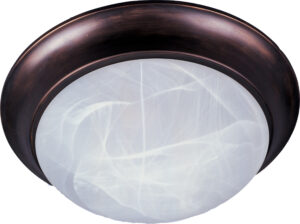 Maxim Lighting Essentials 1-Light Flush Mount