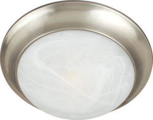 Maxim Lighting Essentials 1-Light Flush Mount