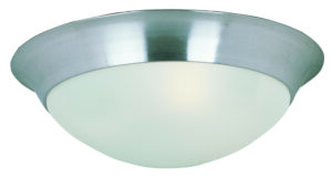 Maxim Lighting Essentials 2-Light Flush Mount