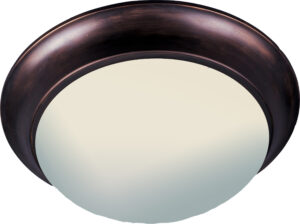 Maxim Lighting Essentials 3-Light Flush Mount