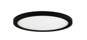 Maxim Lighting Wafer 9" RD LED Surface Mount 3000K