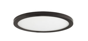 Maxim Lighting Wafer 9" RD LED Surface Mount 3000K