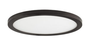 Maxim Lighting Wafer 15" RD LED Surface Mount 3000K