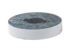 Maxim Lighting Empty EM Shell for 7" Round Wafer