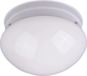 Maxim Lighting Essentials 1-Light Flush Mount