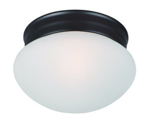 Maxim Lighting Essentials 1-Light Flush Mount