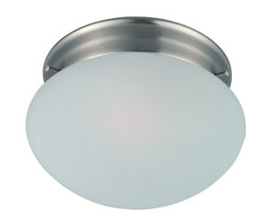 Maxim Lighting Essentials 1-Light Flush Mount