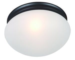 Maxim Lighting Essentials 2-Light Flush Mount