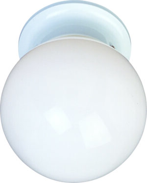 Maxim Lighting Essentials 1-Light Flush Mount